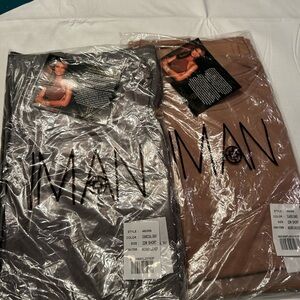 Iman clothing pants and shirt